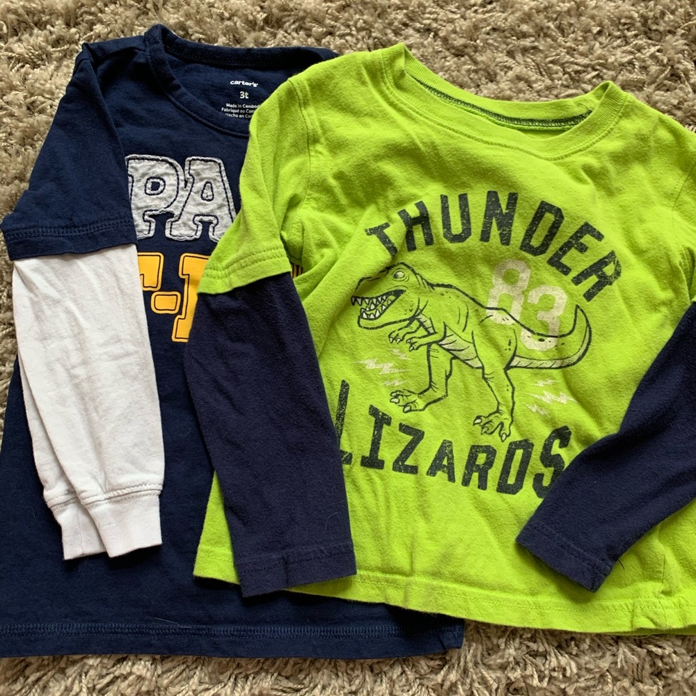 Dinosaur Long Sleeve Bundle